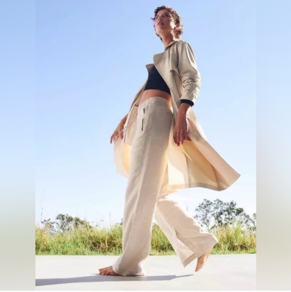 Athleta Retreat Wide Leg Linen Pants NWT Size 3X - Picture 11 of 11